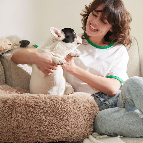 Cozy Calming Pet Bed