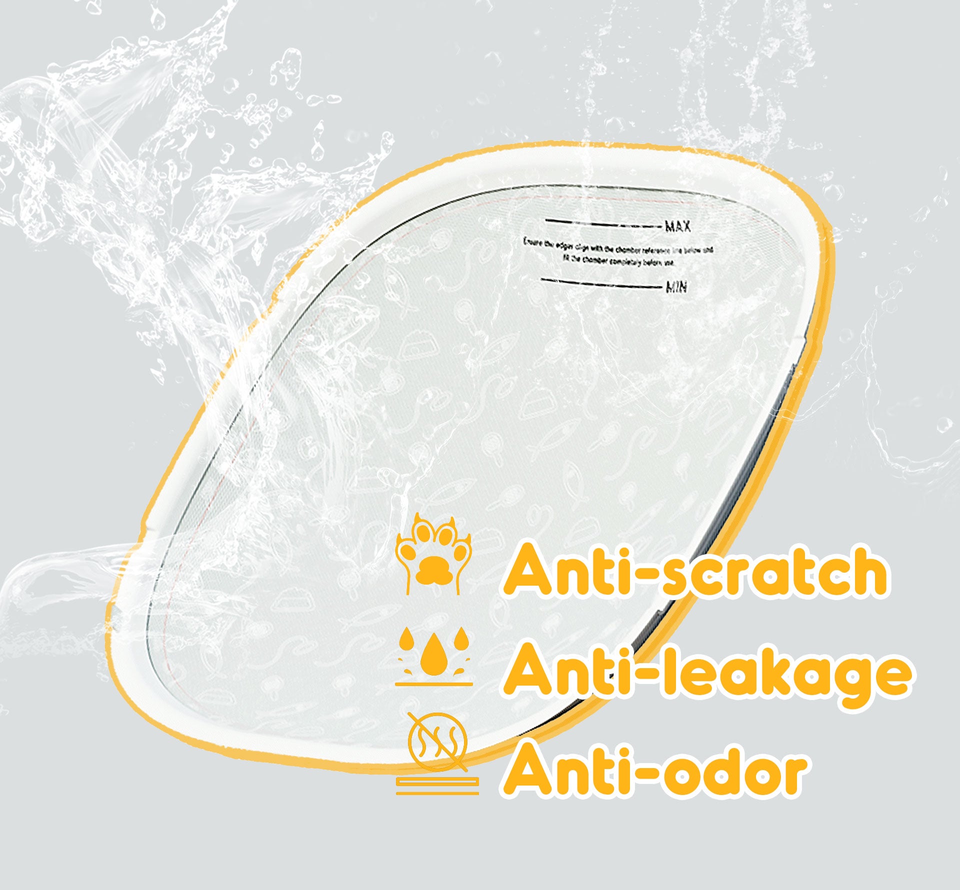 Scooper Liner Pad Replacement (1-Pack)