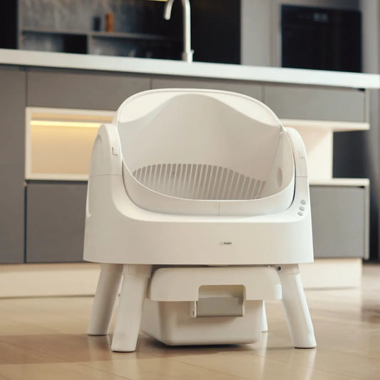 Happi Scooper Auto Litter Box