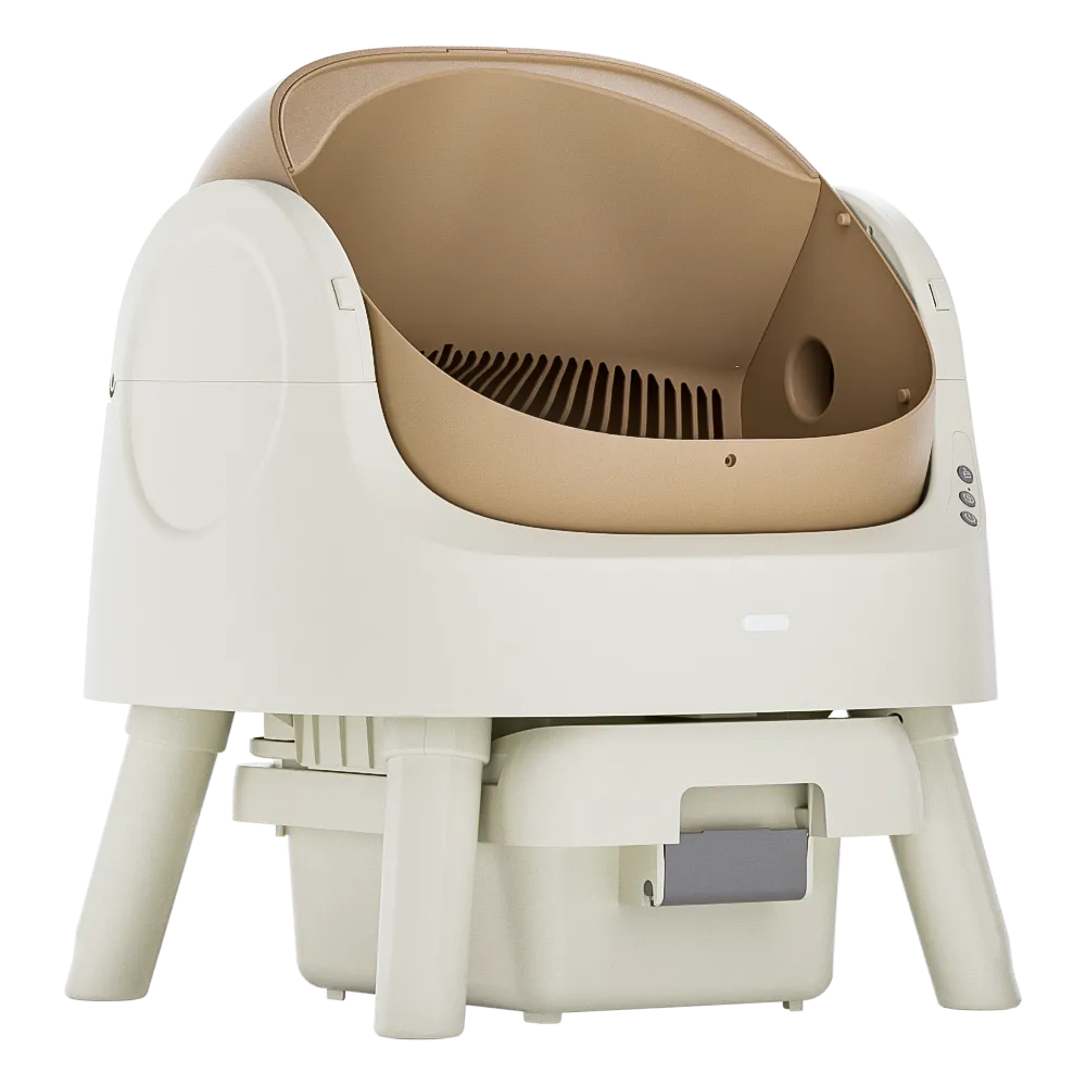 Happi Scooper Self-Cleaning Litter Box