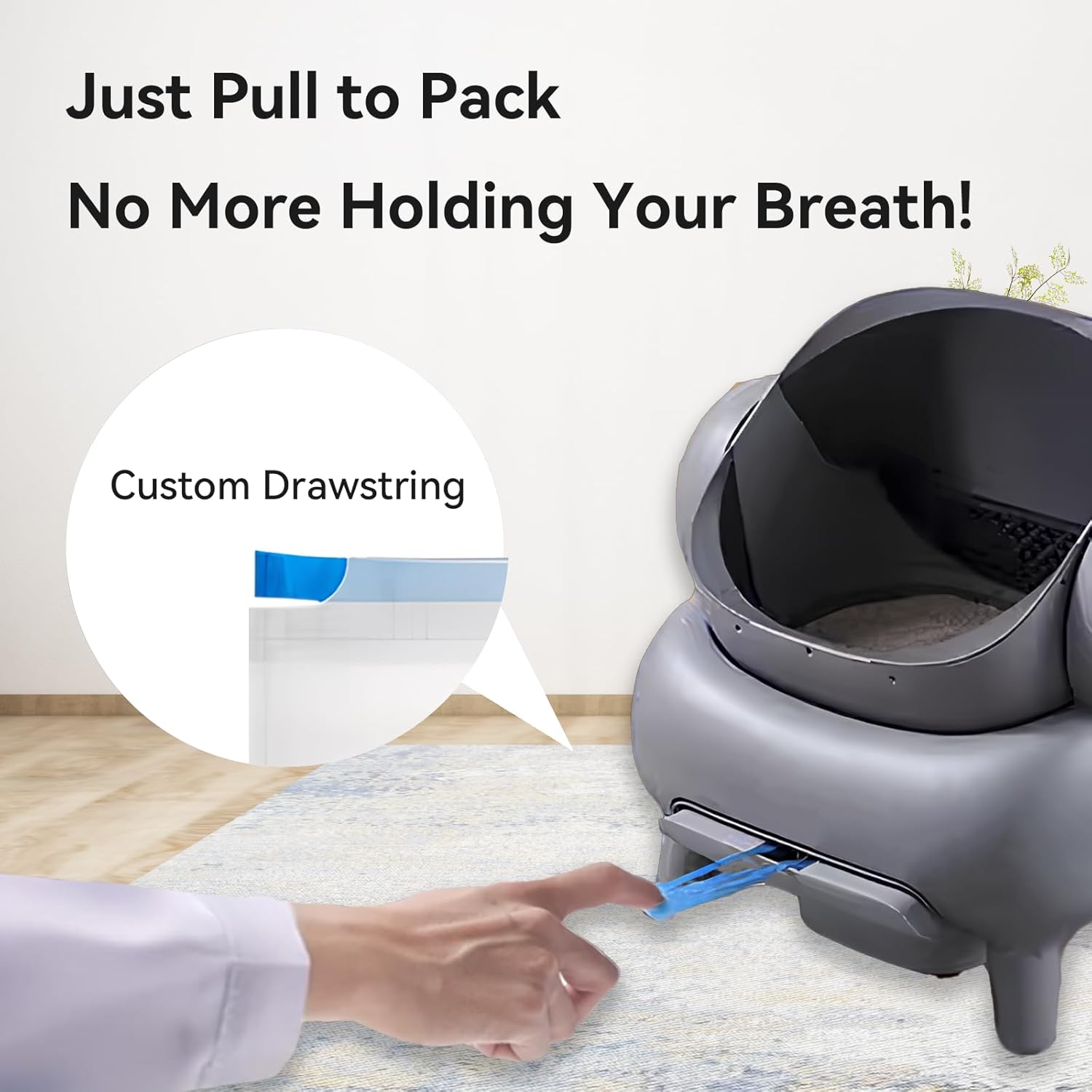 Litter Box Liner Bags (60)