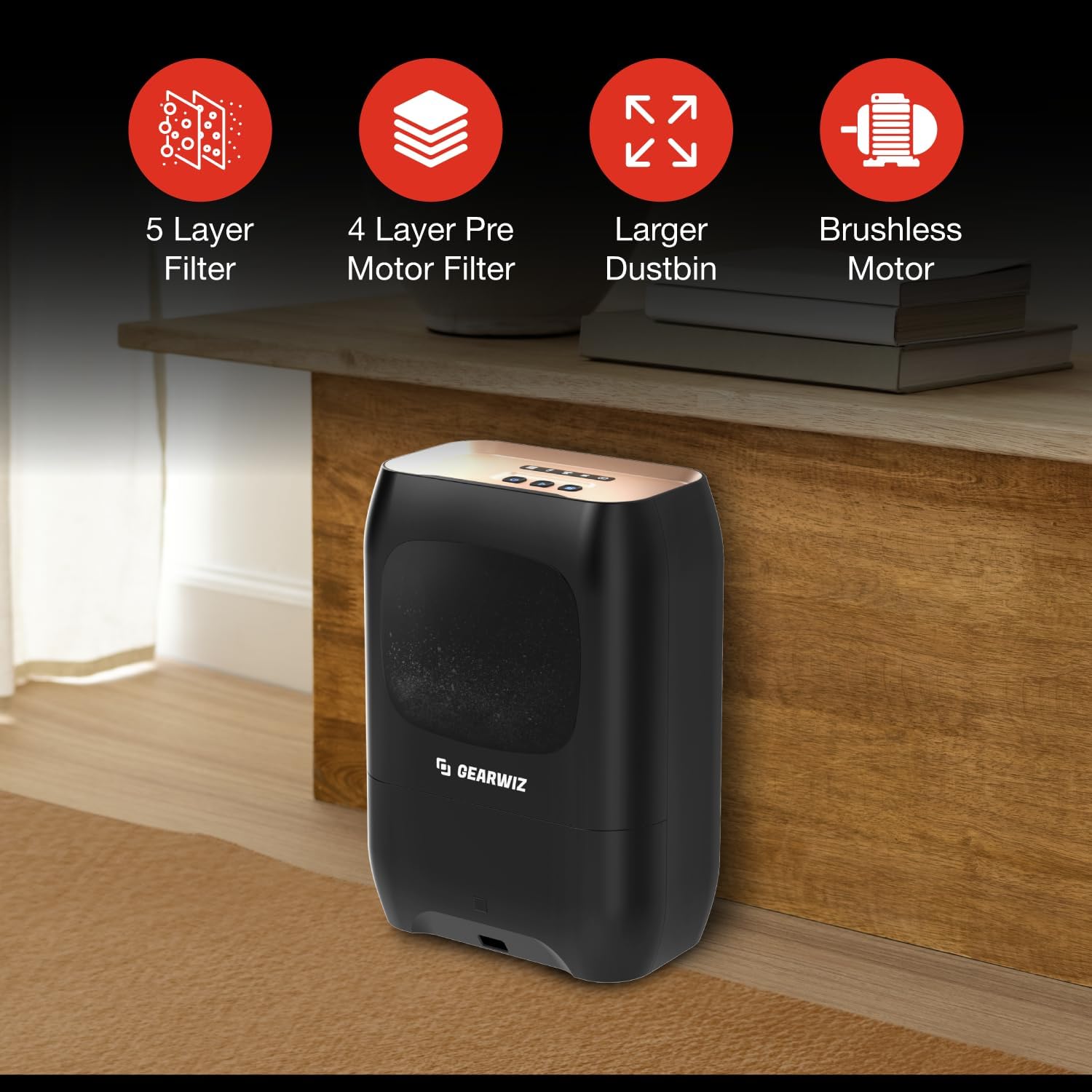 Touchless Vacuum & Dustpan