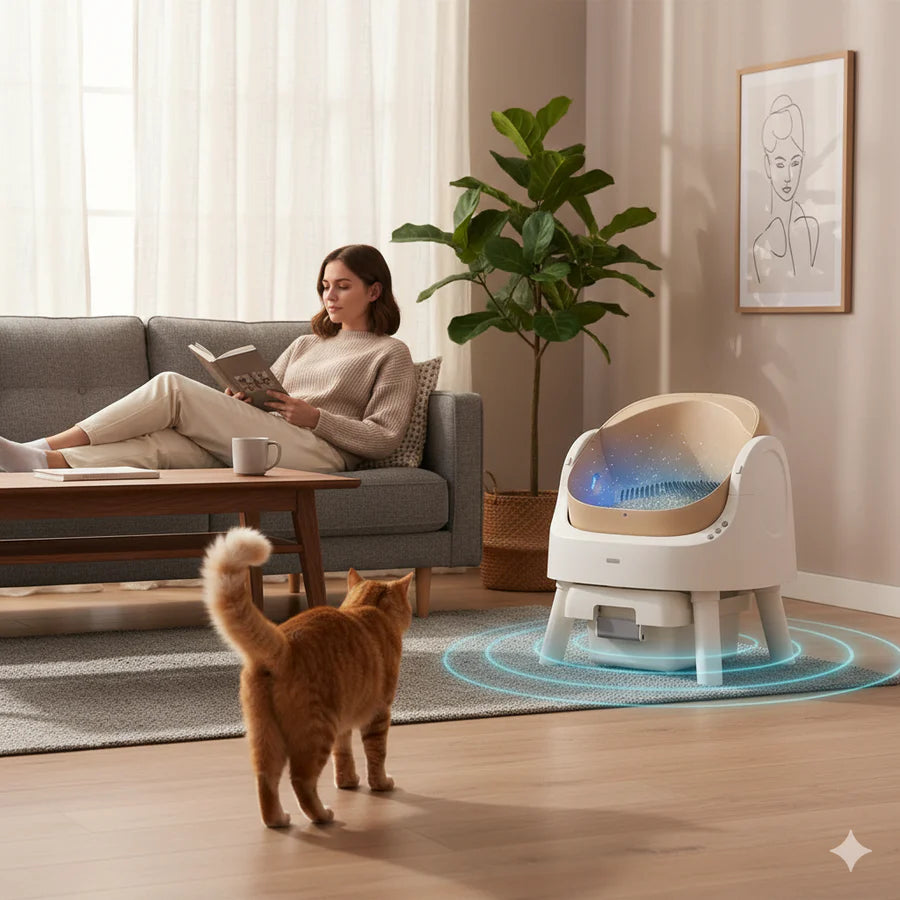 Happi Scooper 11 Self-Cleaning Litter Box