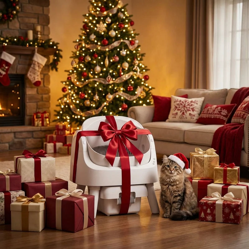 Happi Scooper 11 Self-Cleaning Litter Box