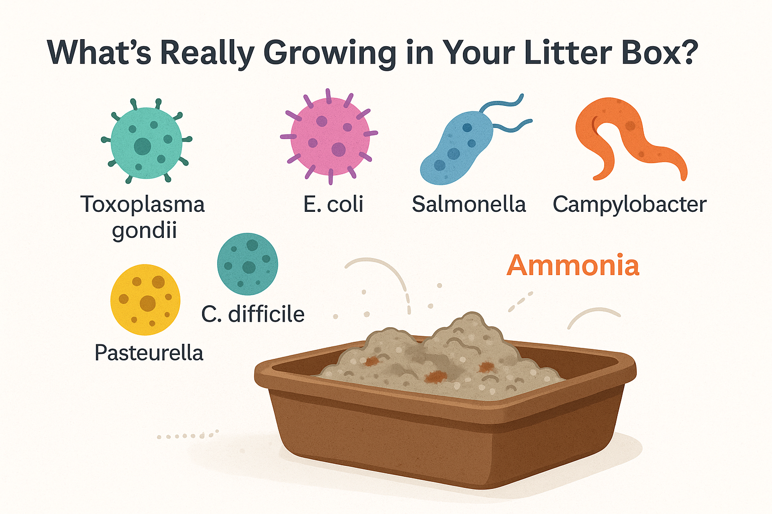 Happi Scooper 11 Self-Cleaning Litter Box