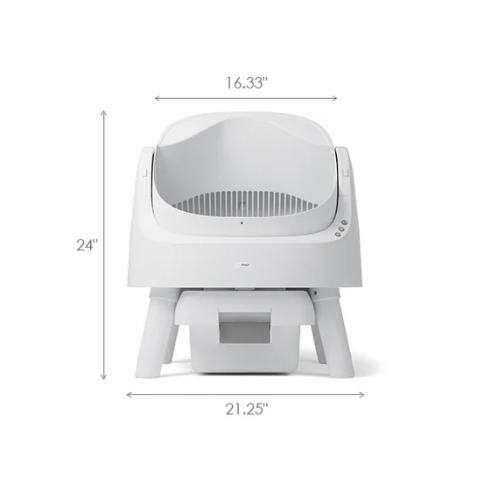 Happi Scooper Self-Cleaning Litter Box