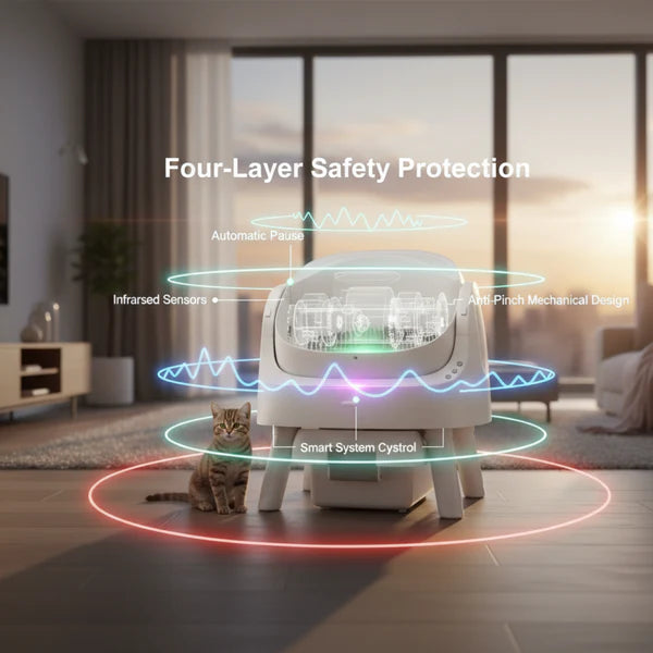 Happi Scooper 11 Self-Cleaning Litter Box