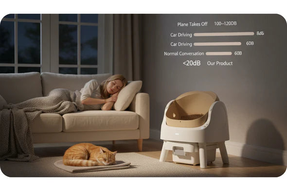 Happi Scooper 11 Self-Cleaning Litter Box