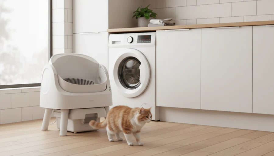 Happi Scooper 11 Self-Cleaning Litter Box