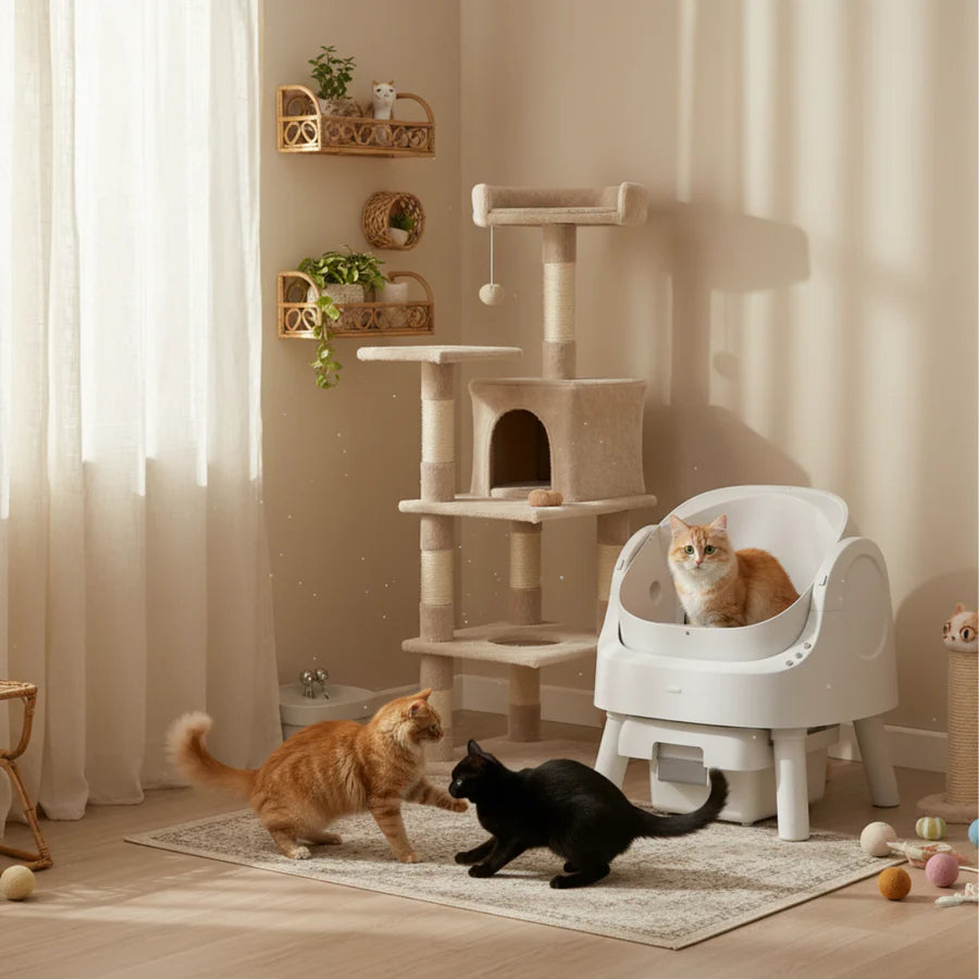 Happi Scooper 11 Self-Cleaning Litter Box