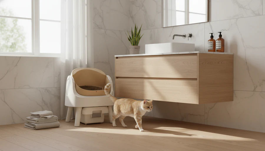 Happi Scooper 11 Self-Cleaning Litter Box