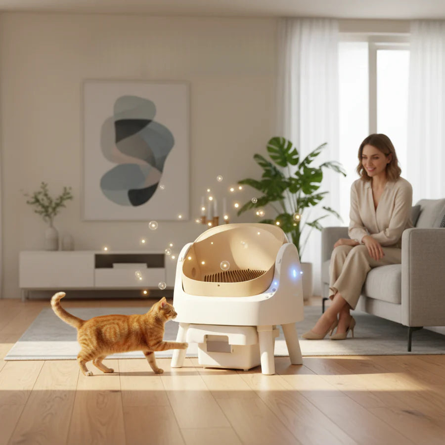 Happi Scooper 11 Self-Cleaning Litter Box