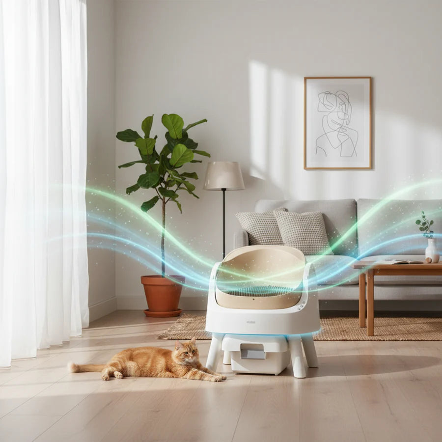 Happi Scooper 11 Self-Cleaning Litter Box