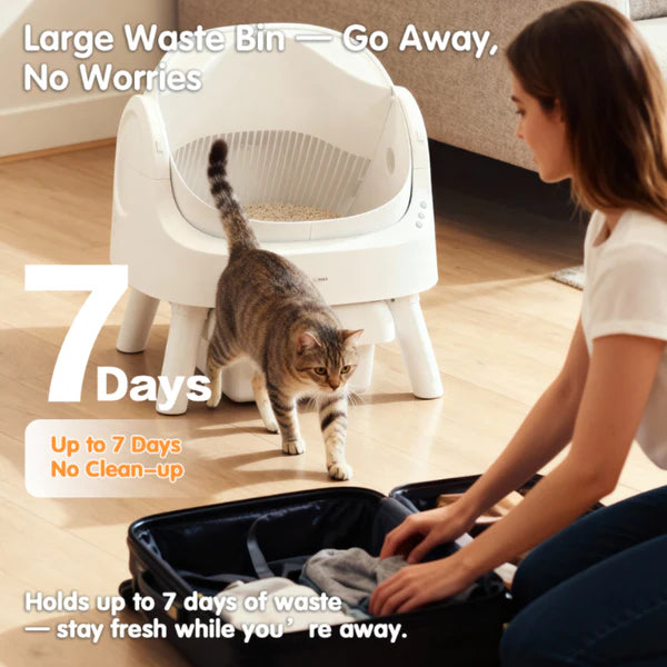 Happi Scooper 11 Self-Cleaning Litter Box