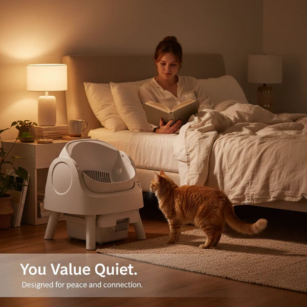 Happi Scooper 11 Self-Cleaning Litter Box