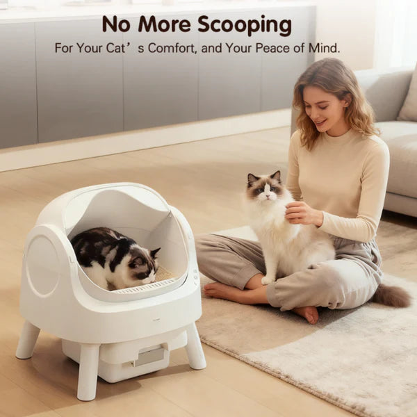 Happi Scooper 11 Self-Cleaning Litter Box