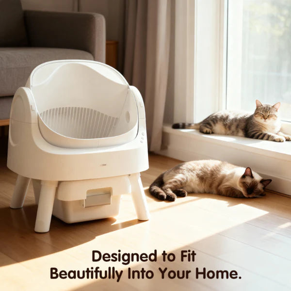Happi Scooper 11 Self-Cleaning Litter Box