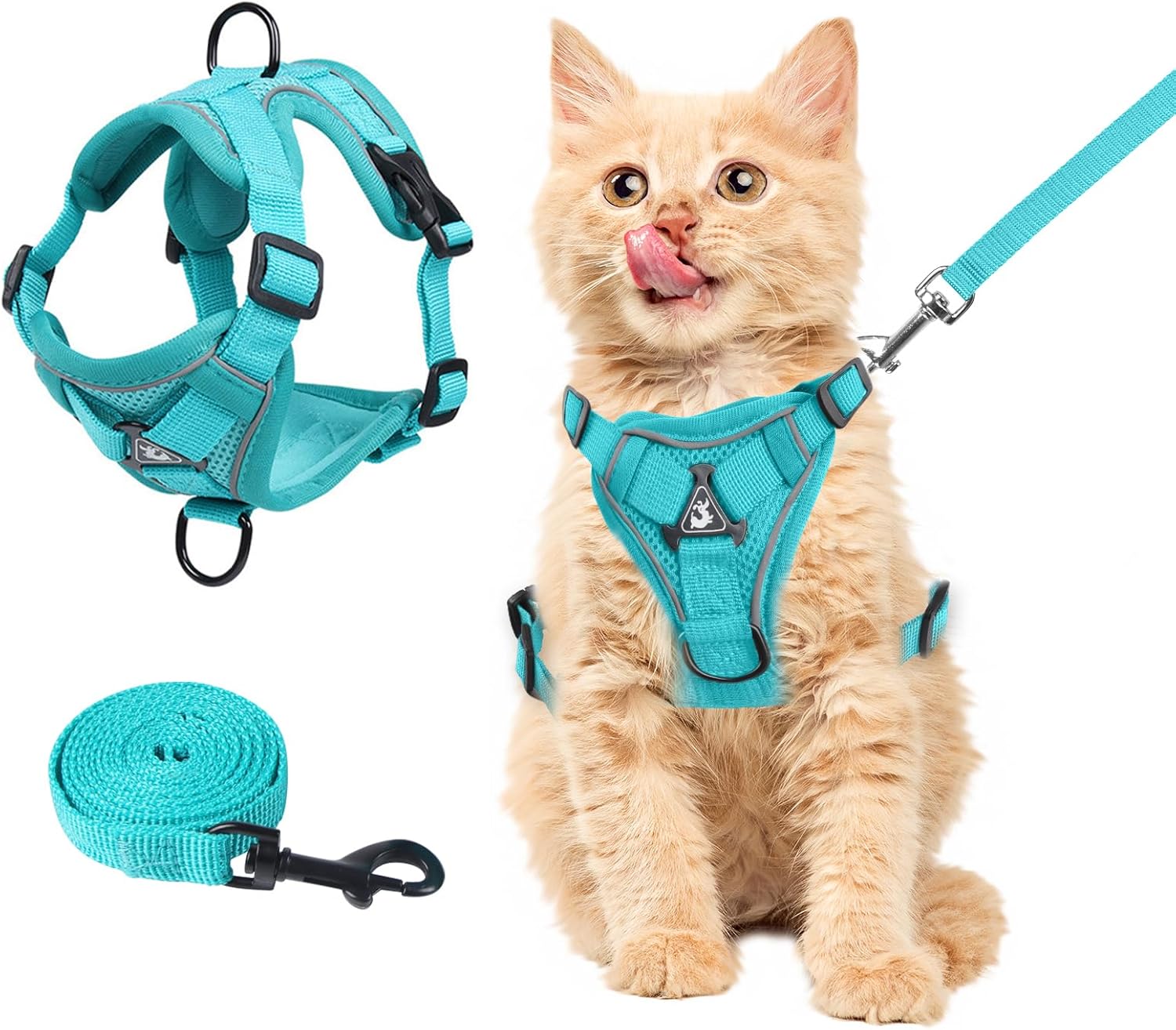 Cat Adventure Harness w Leash