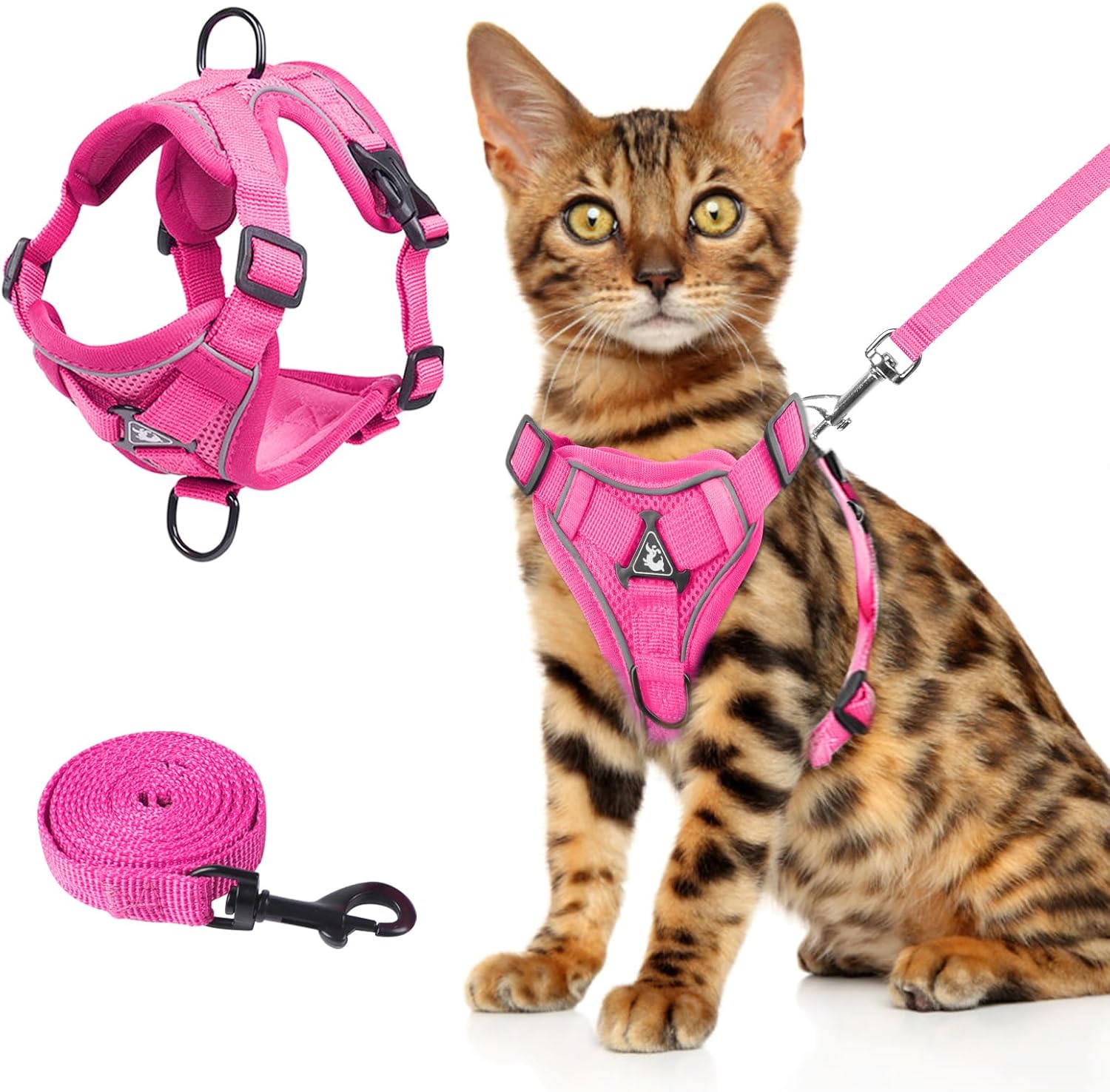 Cat Adventure Harness w Leash