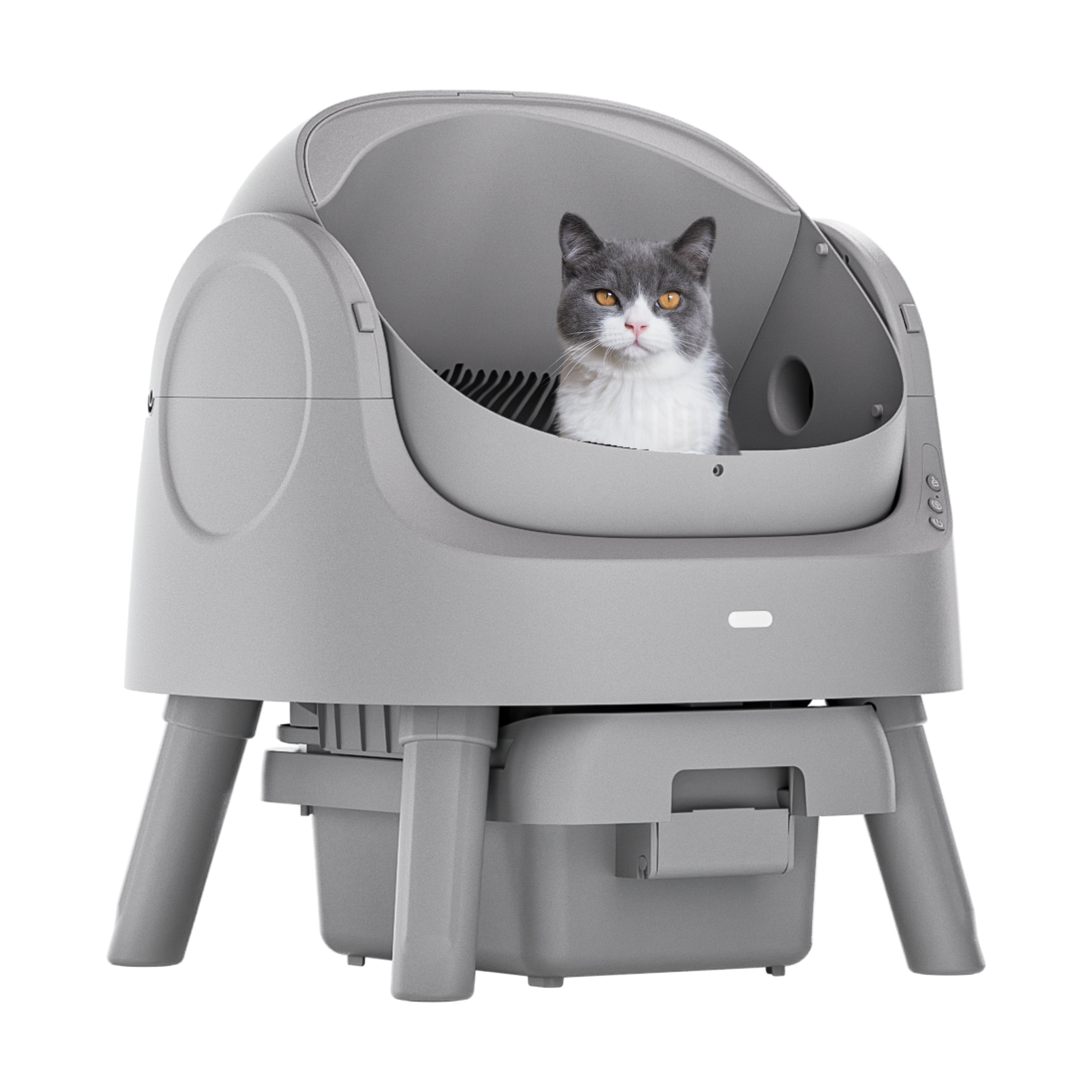 Happi Scooper Self-Cleaning Litter Box