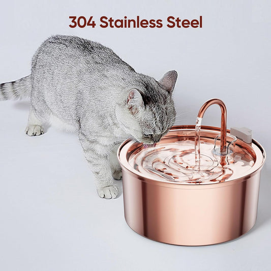 Copper Pet Water Fountain