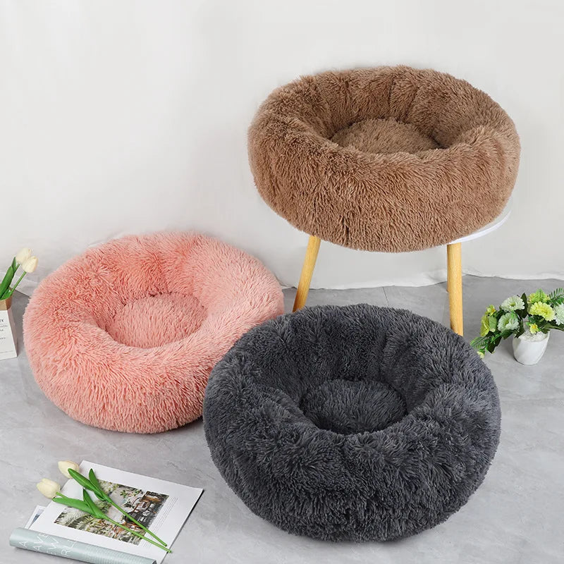 Cozy Calming Pet Bed