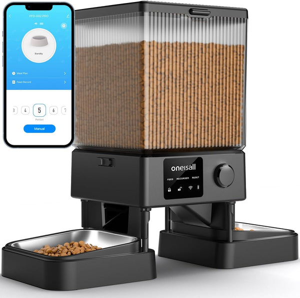 Smart Pet Feeder with WiFi Control