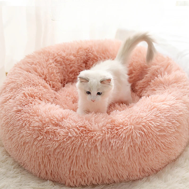 Cozy Calming Pet Bed