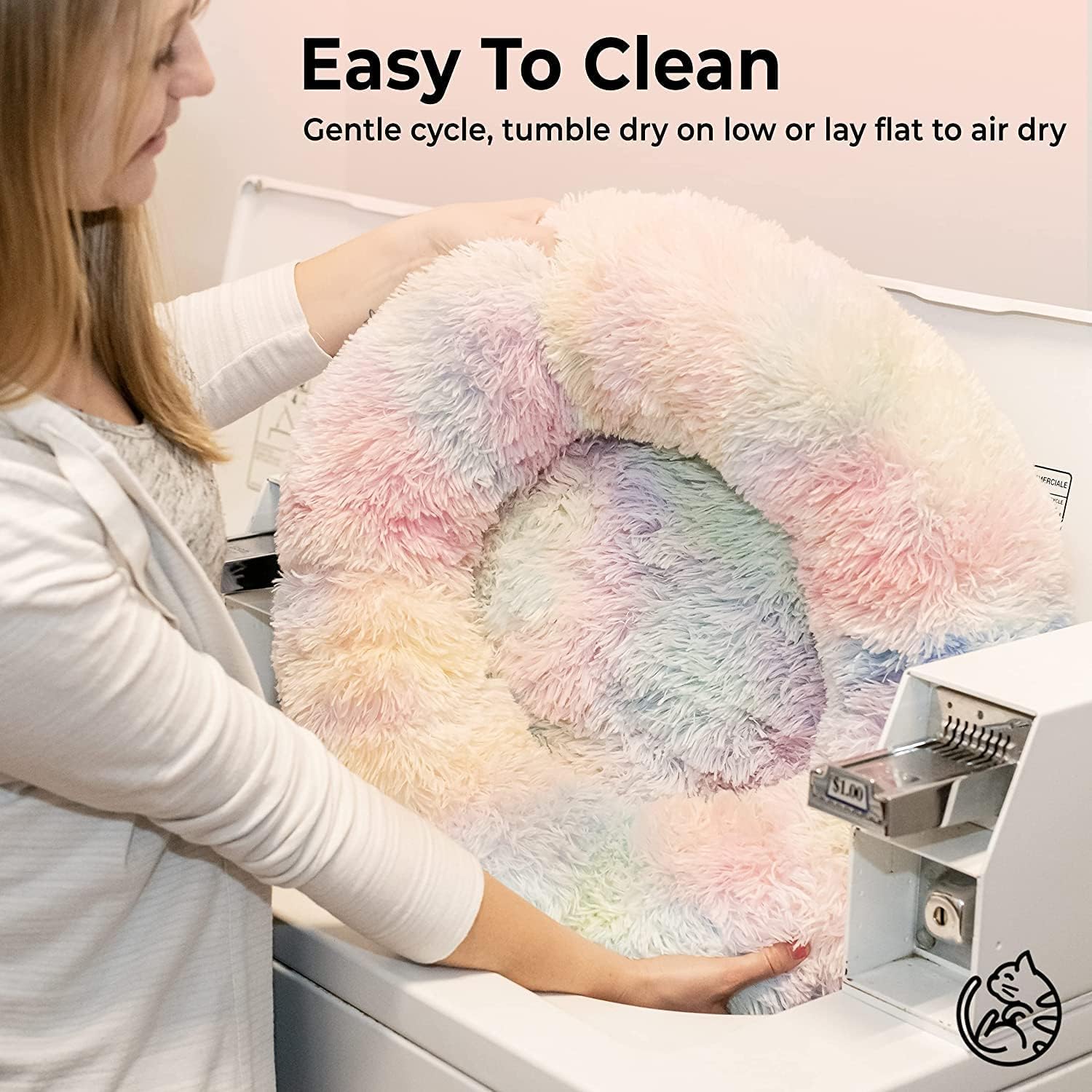 Cozy Calming Pet Bed