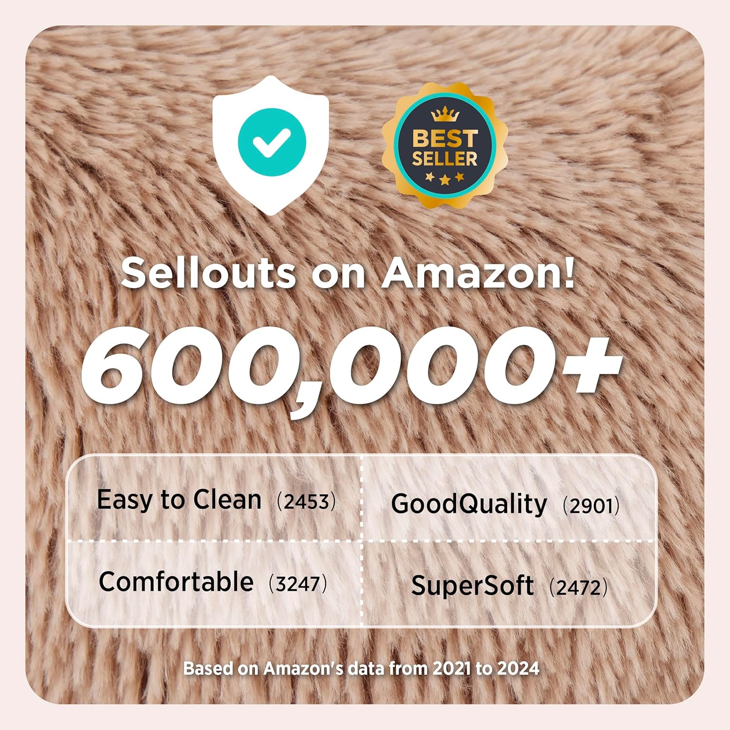 Cozy Calming Pet Bed