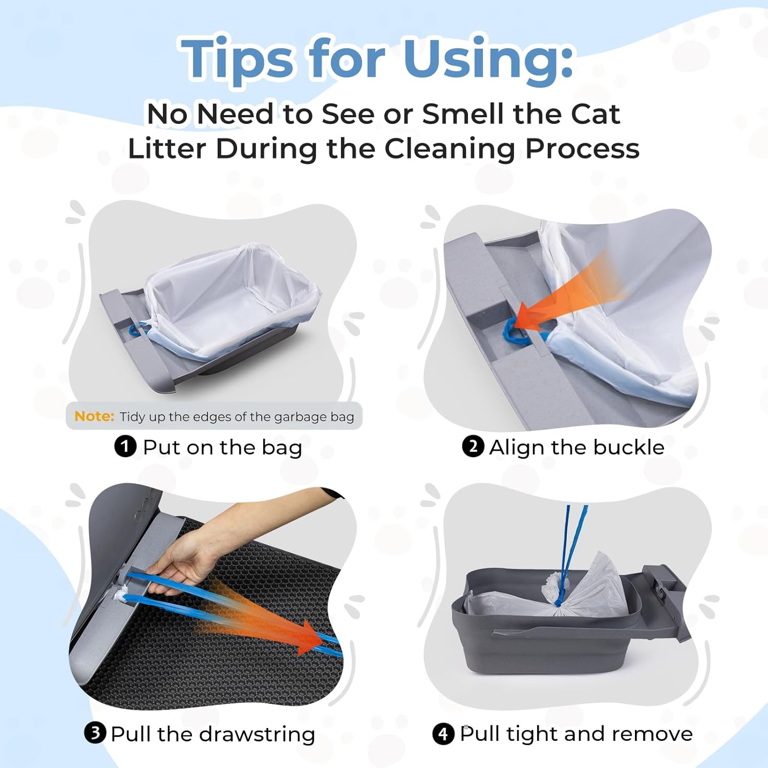 Litter Box Liner Bags (60)