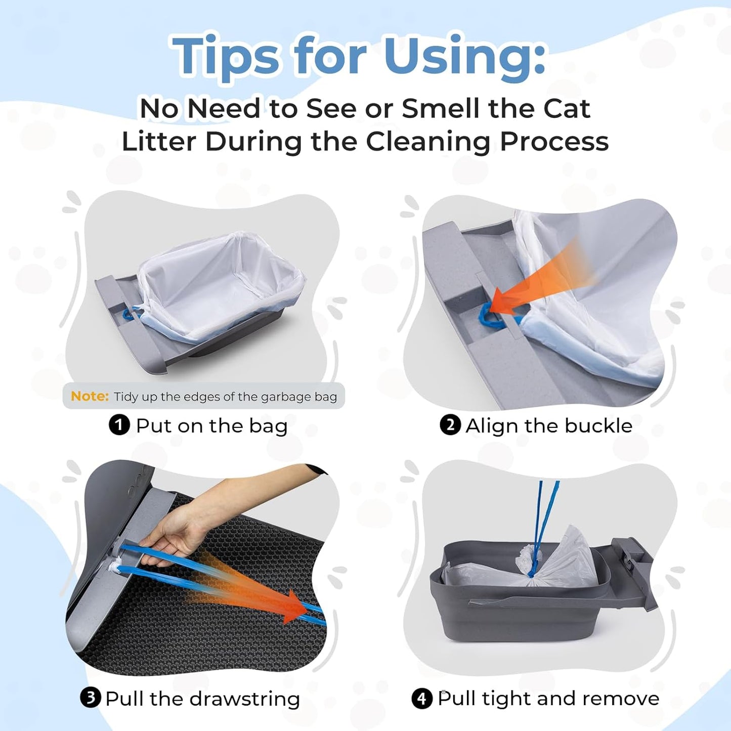 Litter Box Liner Bags (60)