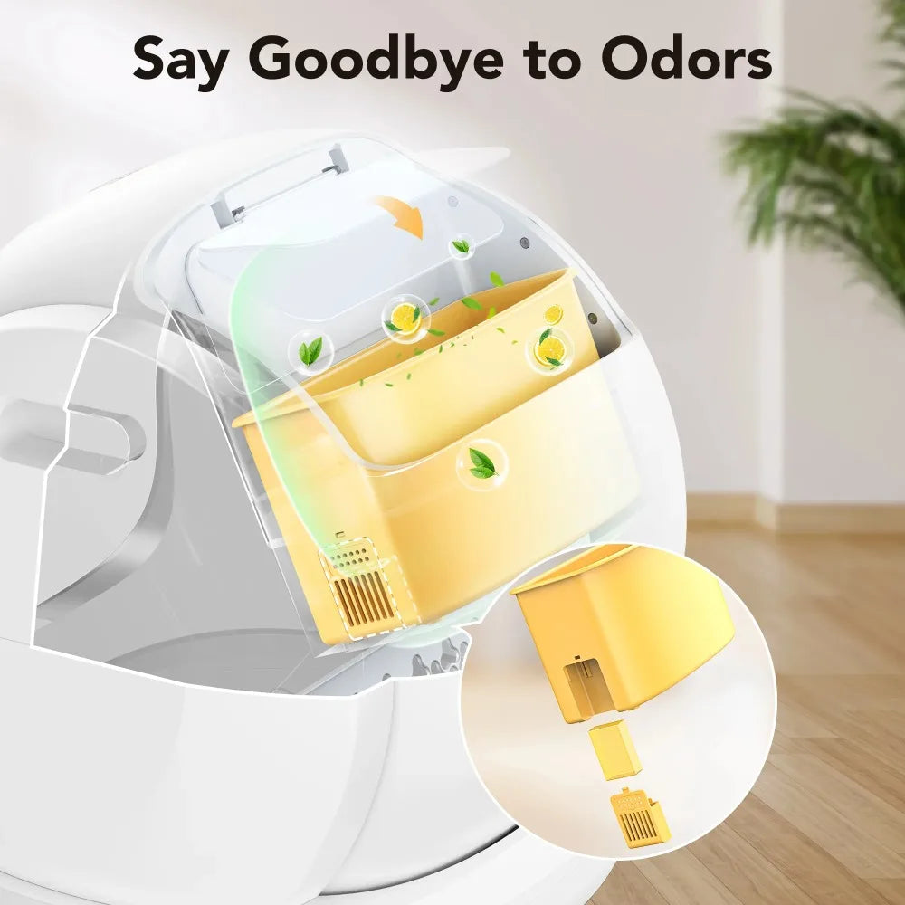 IQ Smart Health Litter Box