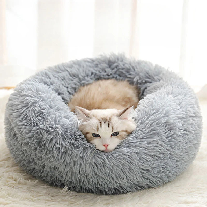 Cozy Calming Pet Bed