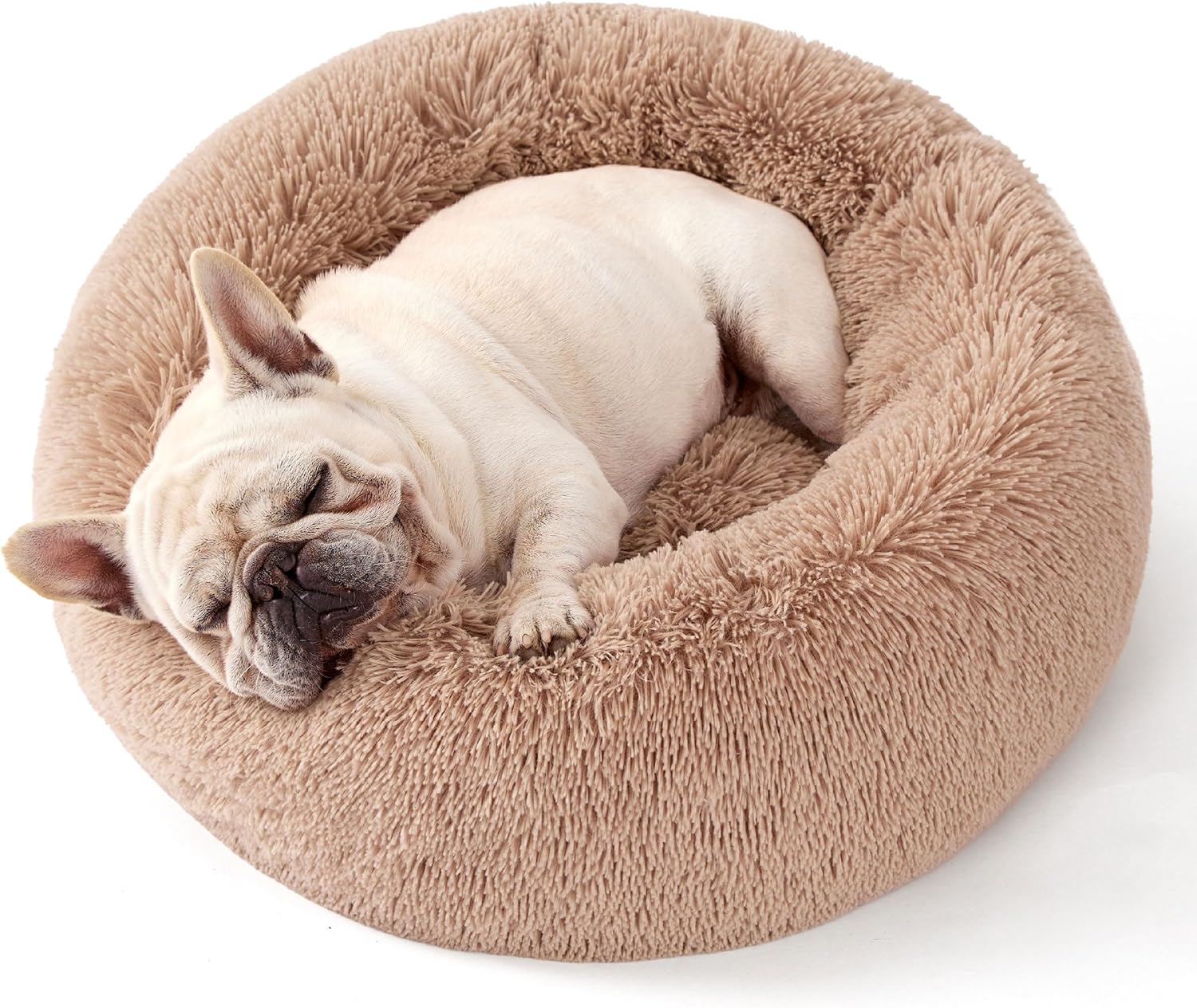 Cozy Calming Pet Bed