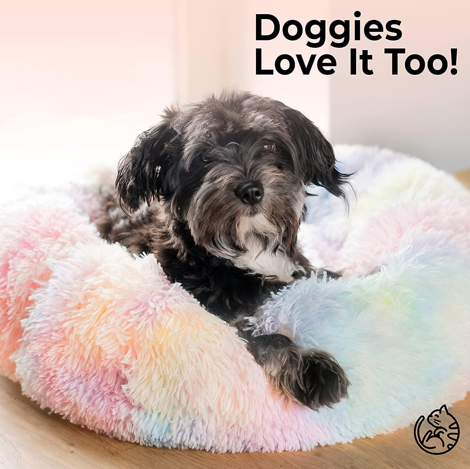 Cozy Calming Pet Bed