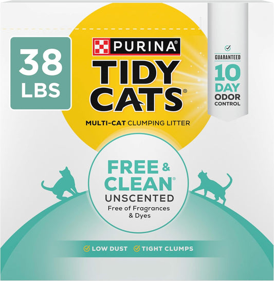 Tidy Cats Fresh Home Litter
