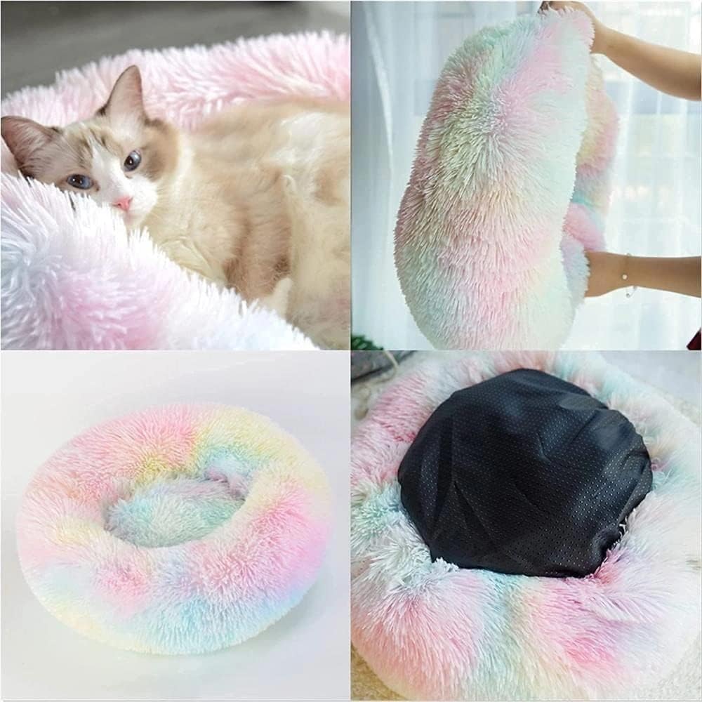 Cozy Calming Pet Bed