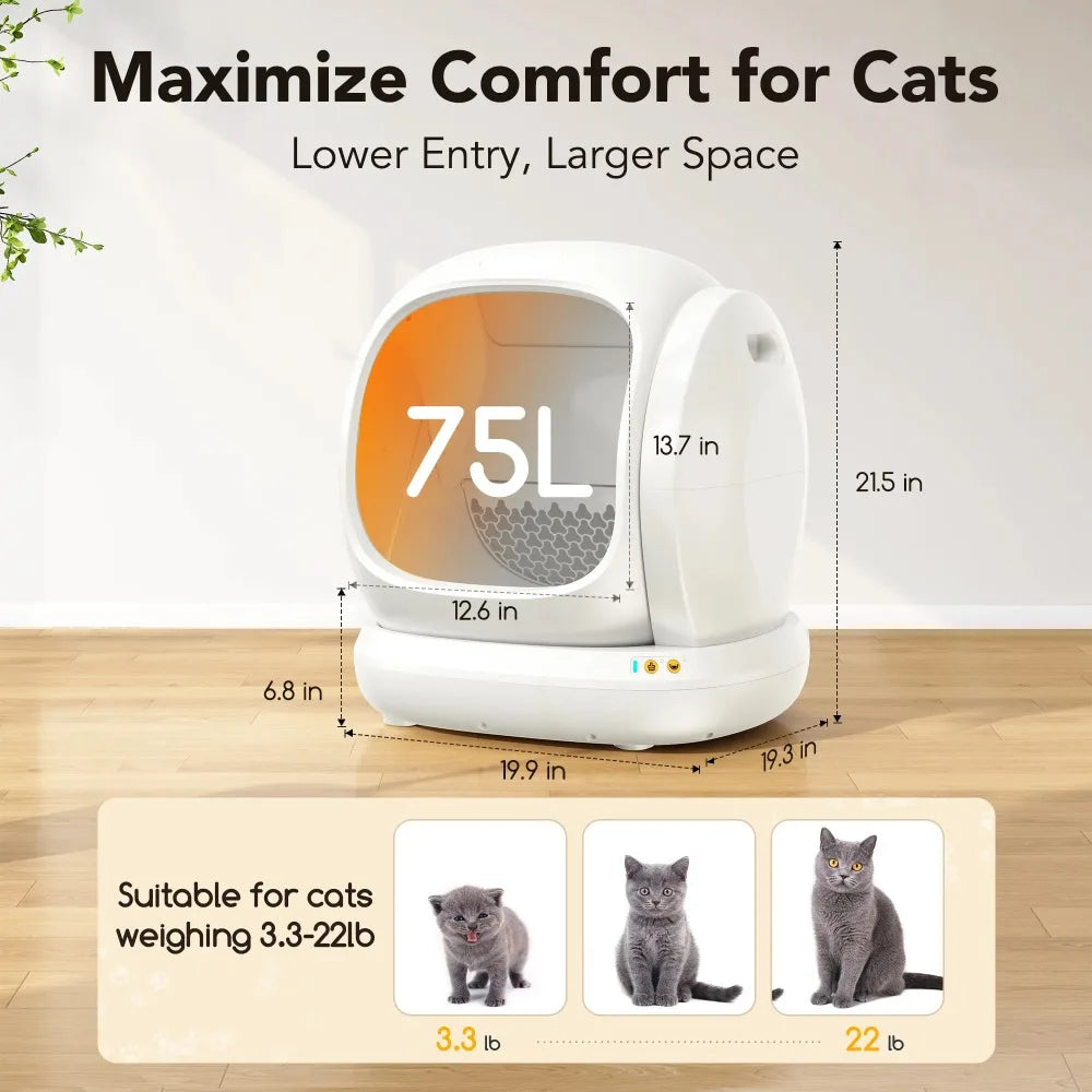 IQ Smart Health Litter Box