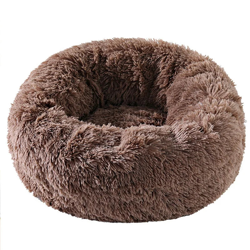 Cozy Calming Pet Bed