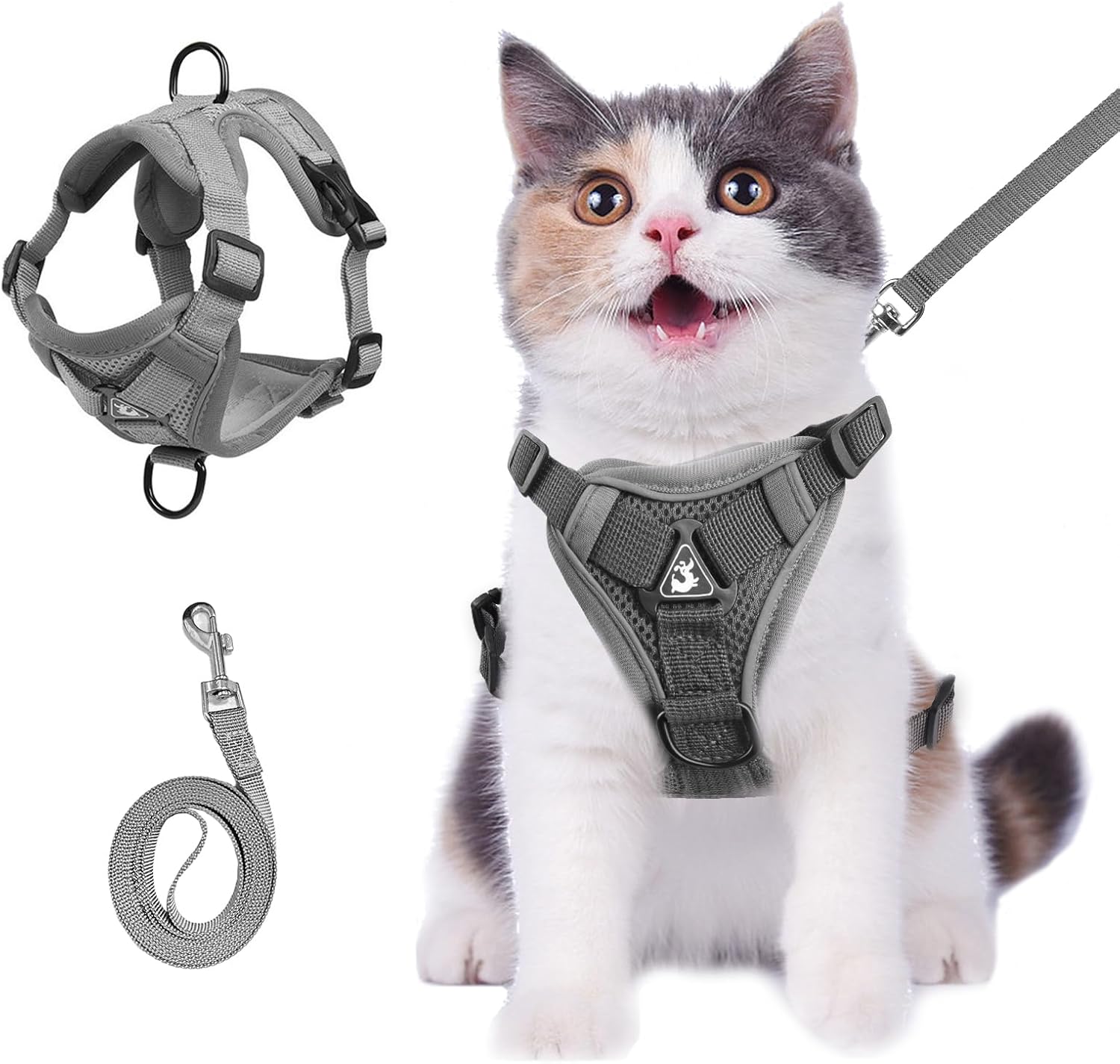 Cat Adventure Harness w Leash