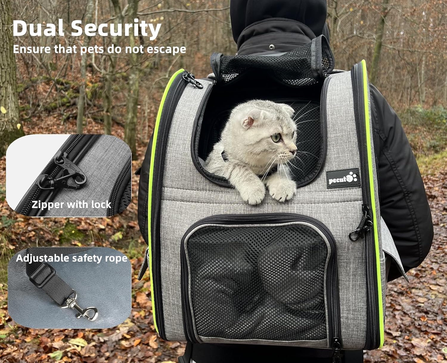 Comfy Cat Adventure Backpack