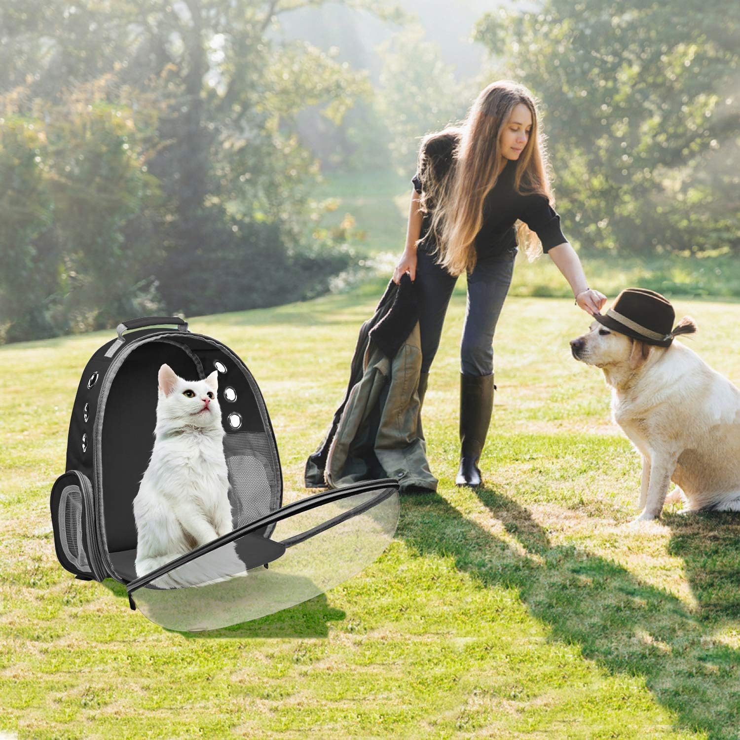 Pet Space Capsule Backpack