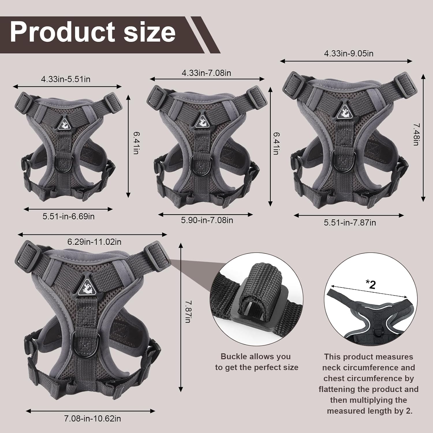 Cat Adventure Harness w Leash