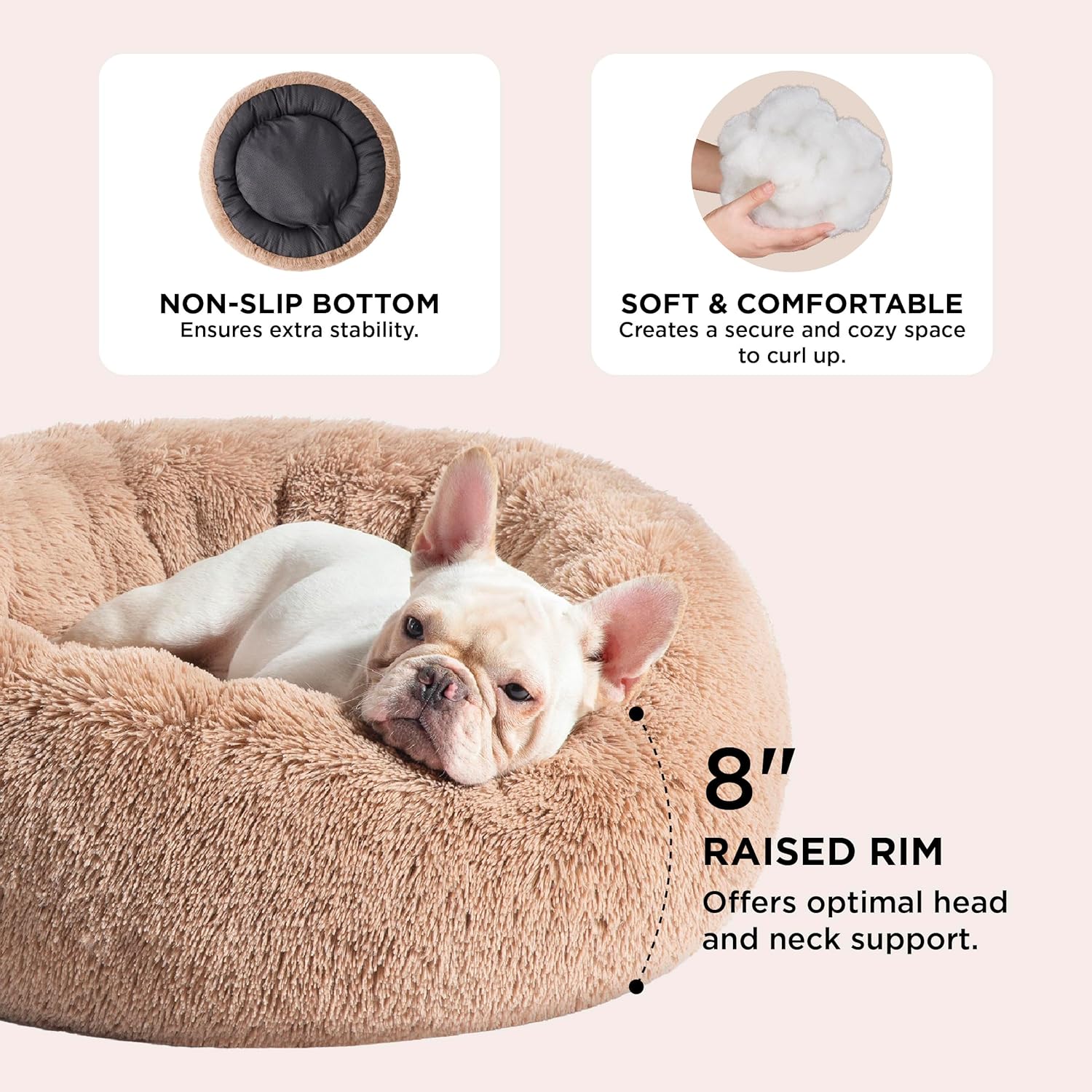 Cozy Calming Pet Bed