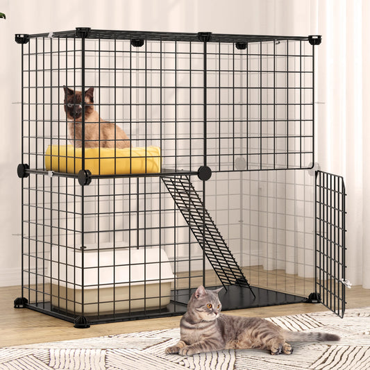 Ultimate Cat Adventure Playpen
