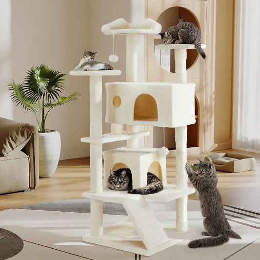 Cozy Cat Adventure Tower