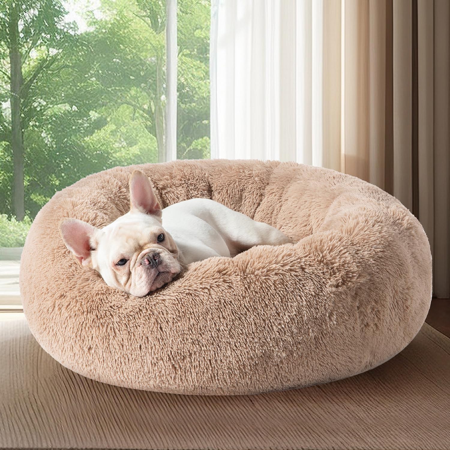 Cozy Calming Pet Bed