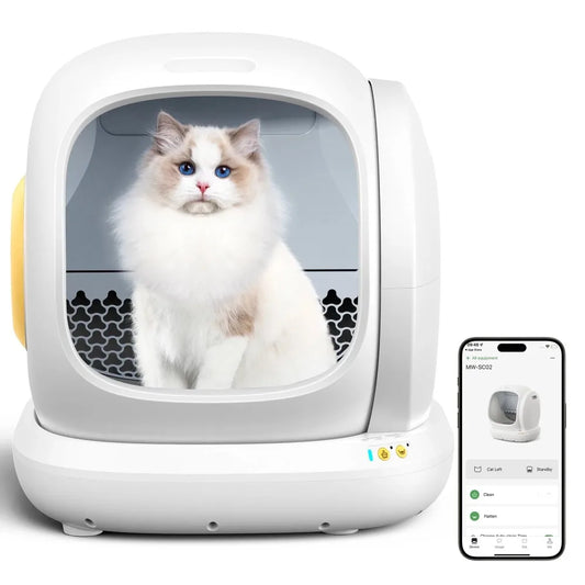 IQ Smart Health Litter Box