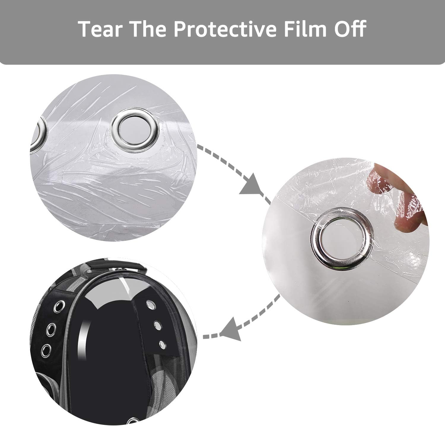 Pet Space Capsule Backpack